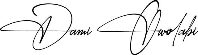 Dami Owolabi's signature